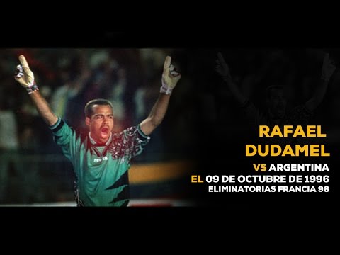 Gol Rafael Dudamel v Argentina (1996) - @carledens