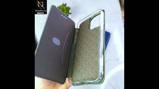 All New Premium Megnatic Leather Texture Flip Book Soft Case - on3773 screenshot 3