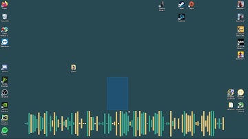 Sin wave as Wallpaper using pygame and python
