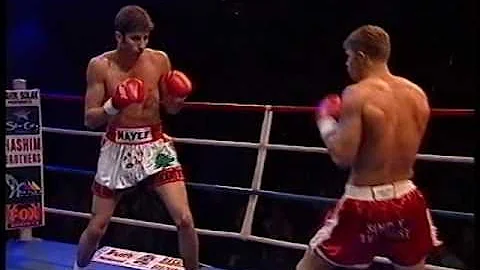 SHANE STARR Vs NAYEF KANJ