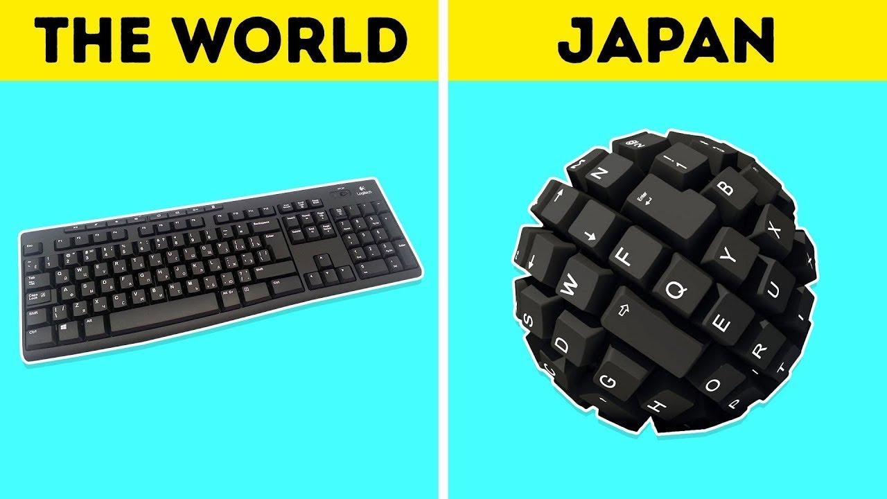 Products That Exist Only In JAPAN Telugu Facts YouTube