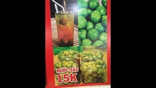 Sau fruit/The best fruit juice in the world/ Only in Vietnam screenshot 5