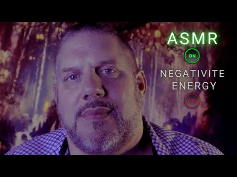 ASMR ON  Negative Energy Removal Personal Attention ASMR Session ..asmr male ..echo effect asmr