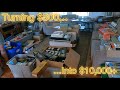 Massive TRAIN collection buyout!   $500 Deal + $100 in garage sale buys!   Lionel Weaver K-Line etc.