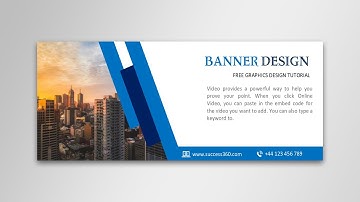 Create a Banner Design || MS Word Tutorial || SUCCESS 360