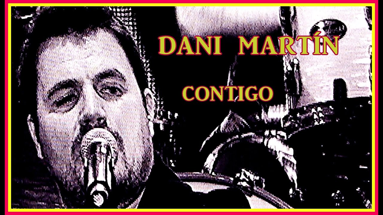 DANI MARTÍN , CONTIGO  , Concierto Barcelona Gira 2022