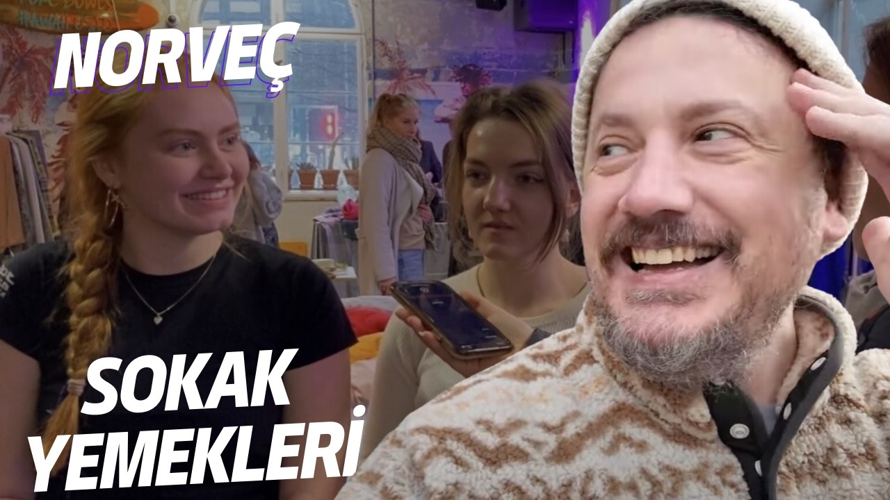 Norveç'te Ucuza Nasıl Seyahat Etmek Mümkün mü? Norveç Sokak Yemekleri - Oslo