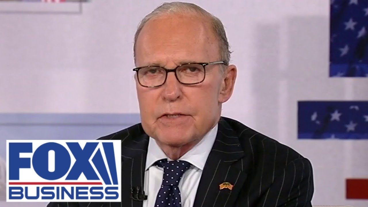 Larry Kudlow: Stocks gyrate wildly when Powell talks