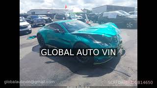 SCFFDABM7DGB14650 Aston Martin 2013 DB9