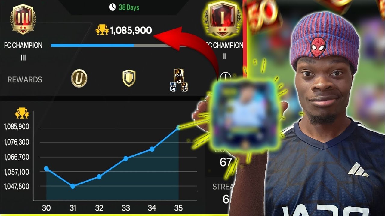 This card SHOCKED me!💥New Division Rivals Season Grind to FC 1🏆 INTENSE MATCHES- FC MOBILE