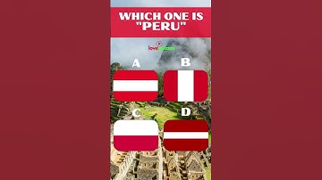 WHICH ONE IS PERU?? FLAG QUIZ PT.4 #flag #quiz #challenge