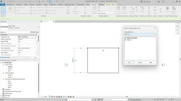 How to create and manage design options in Revit