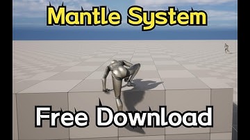 UE5 - Mantle System (Free Download) - ALC Tutorial