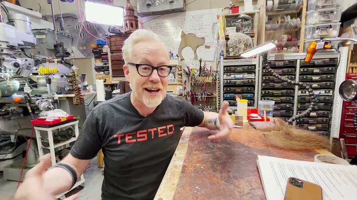 Ask Adam Savage: My Past in Theatre