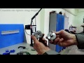 Настольный ручной пресс для литья пластмасс Hand-operation Injection molding