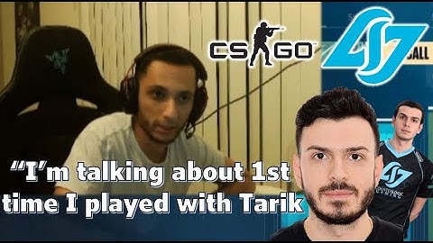 NRG FNS about HOW TARIK was as a TEAMMATE in CS