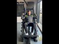 Banded Hack Squat – Quad Spanning & Knie Dominante Kracht – www.boostgym.nl