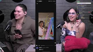 THIS GUY (TONY ) IS INSANE!!🤣 Waleska & Efra react to DISCORD INDIAN MEMES