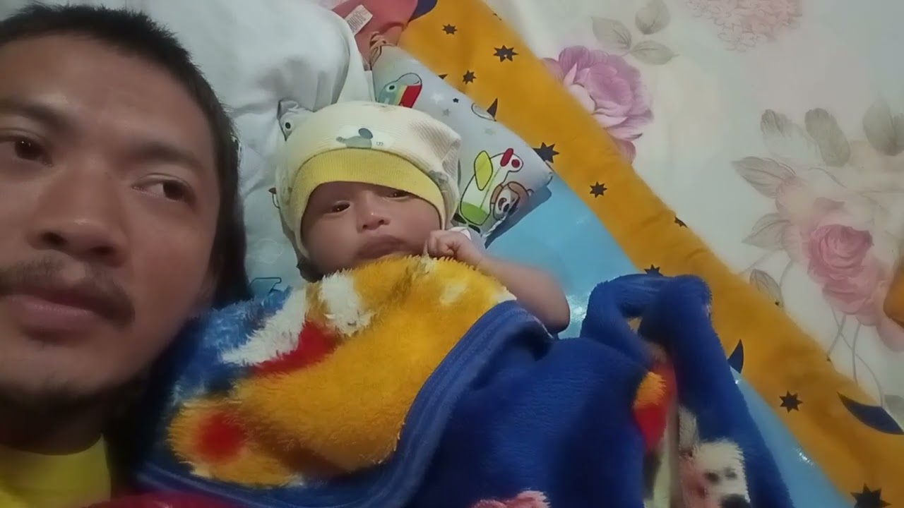 Sore yang dingin ayah bersama Kanza