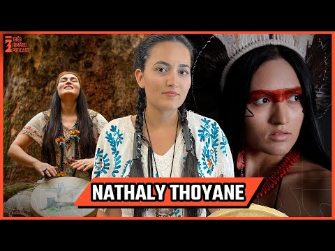 Nathaly Thoyane - Mensageira da paz - Podcast 3 Irmãos #