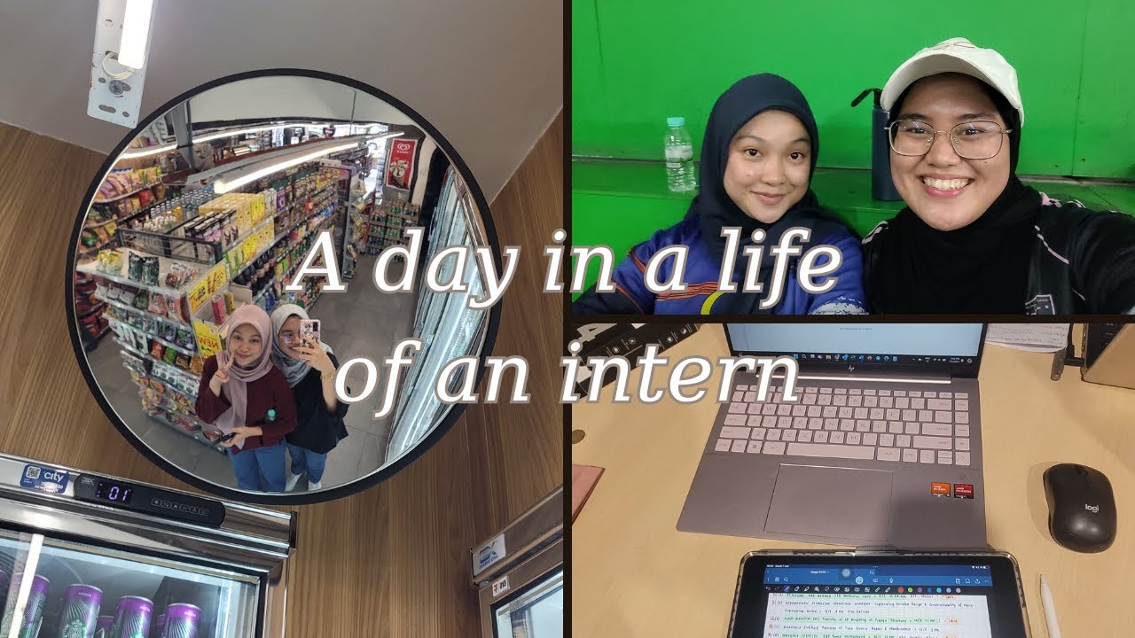 A day in a life of an intern - YouTube