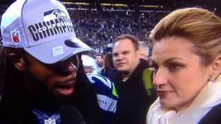 Richard Sherman post game interview