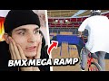 KRASSESTE BMX MEGA RAMP 😲 ( PIPE BMX )