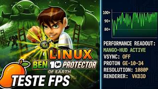 Ben 10 Protector of Earth Linux – 60+ FPS Performance Test