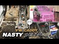 Deep Cleaning a NASTY VW Caddy | Insane Detailing Transformation !