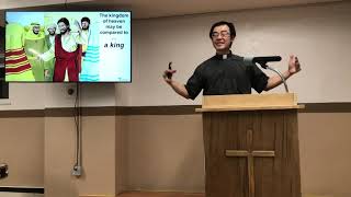 2022 1106 Parable (14) Royal Wedding Feast