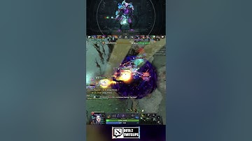 Faceless Void Beautiful 5MAN Chrono 😲 - #dota2 #shorts #facelessvoid #thunderawaken #infamous