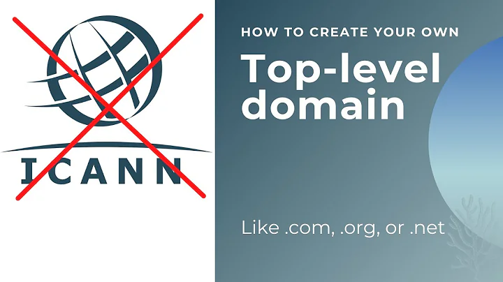 How to Create your Own TLD or Domain Extension