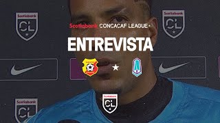 Scotiabank Concacaf League 2022 Entrevista | Esteban Alvarado, Herediano