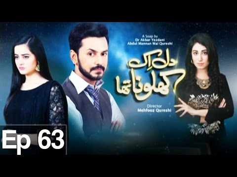 Dil Ek Khilona Tha — Episode 63