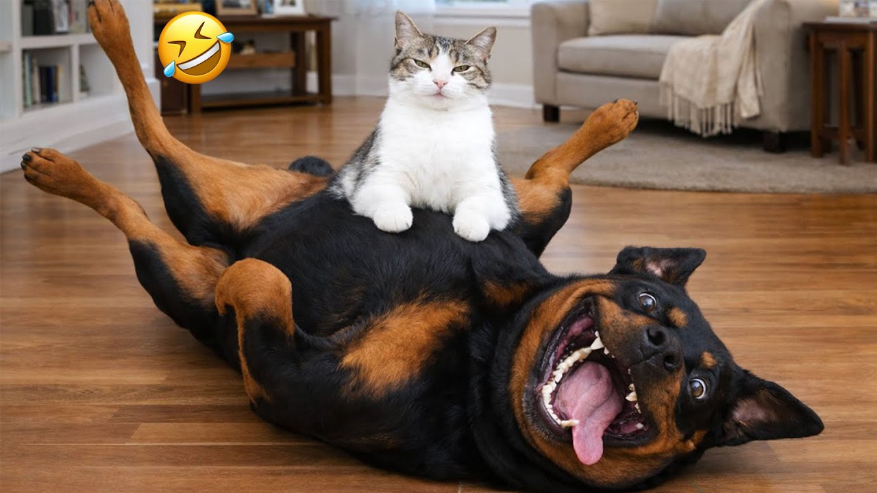 Funny videos of CATS🐱 and DOGS🐶 Best Funny Pet Moments 2026 🤣