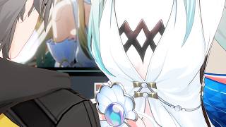 Caelus, my eyes are up here... (Pearl)