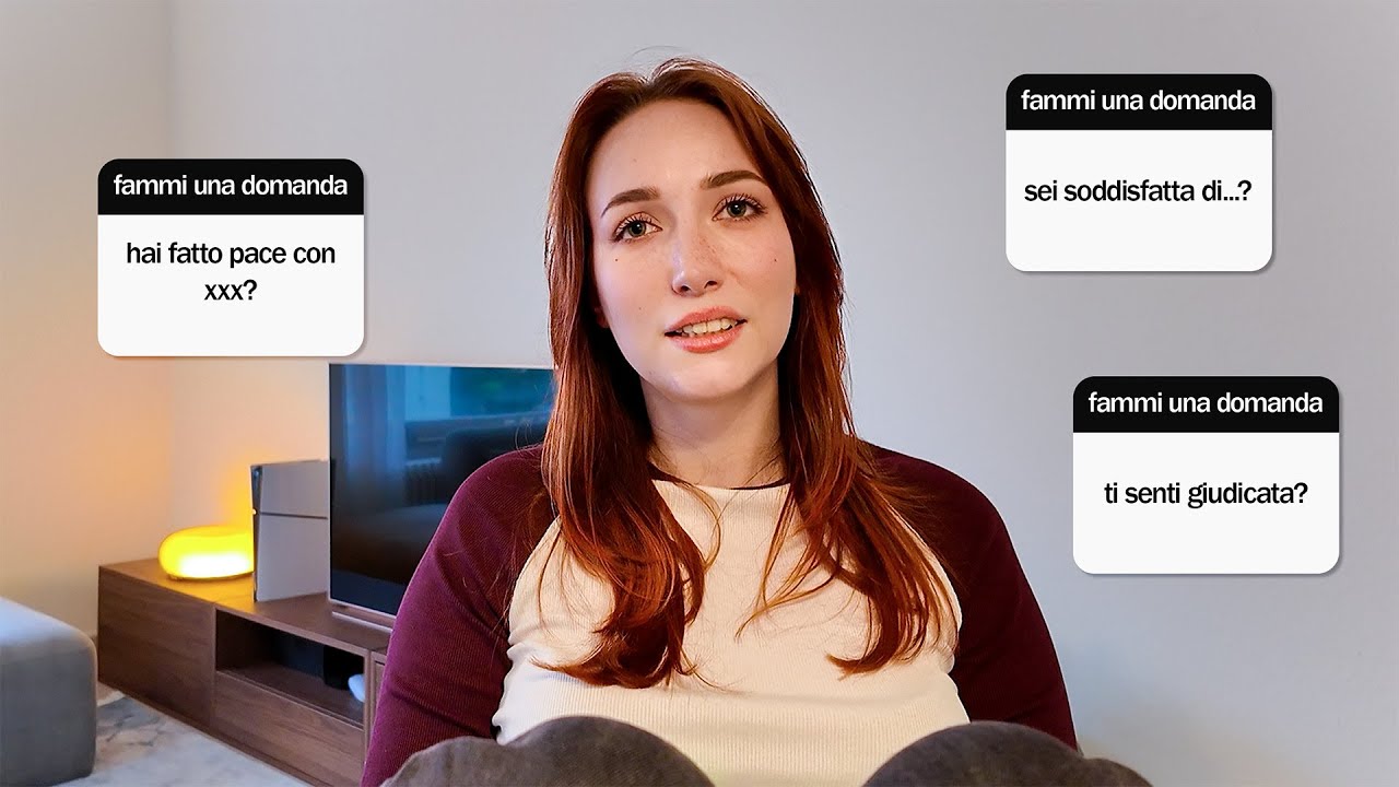 sono presa male (domande scomode, vlog e mia madre)