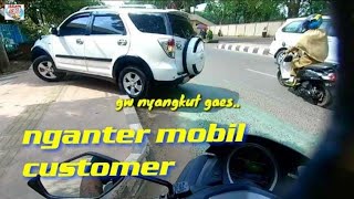 Cuci Mobil Antar Jemput, Gw Malah Nyangkut Ban Gaes