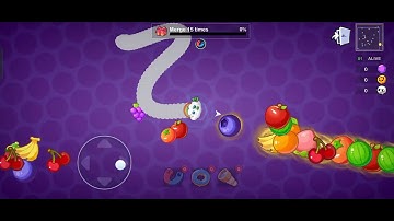 Snake Merge Gameplay Walkthrough