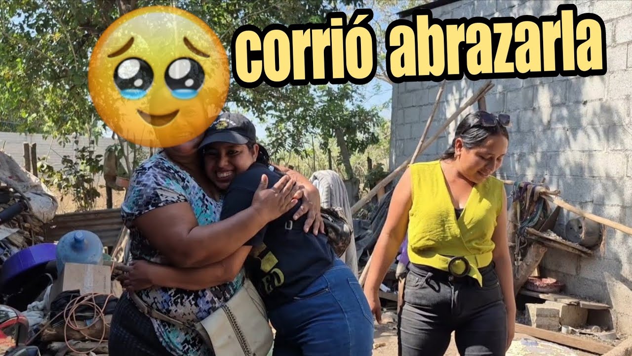 Visita Inesperada Ana se sintió muy feliz al verla llegar xfin la conoció 🥰