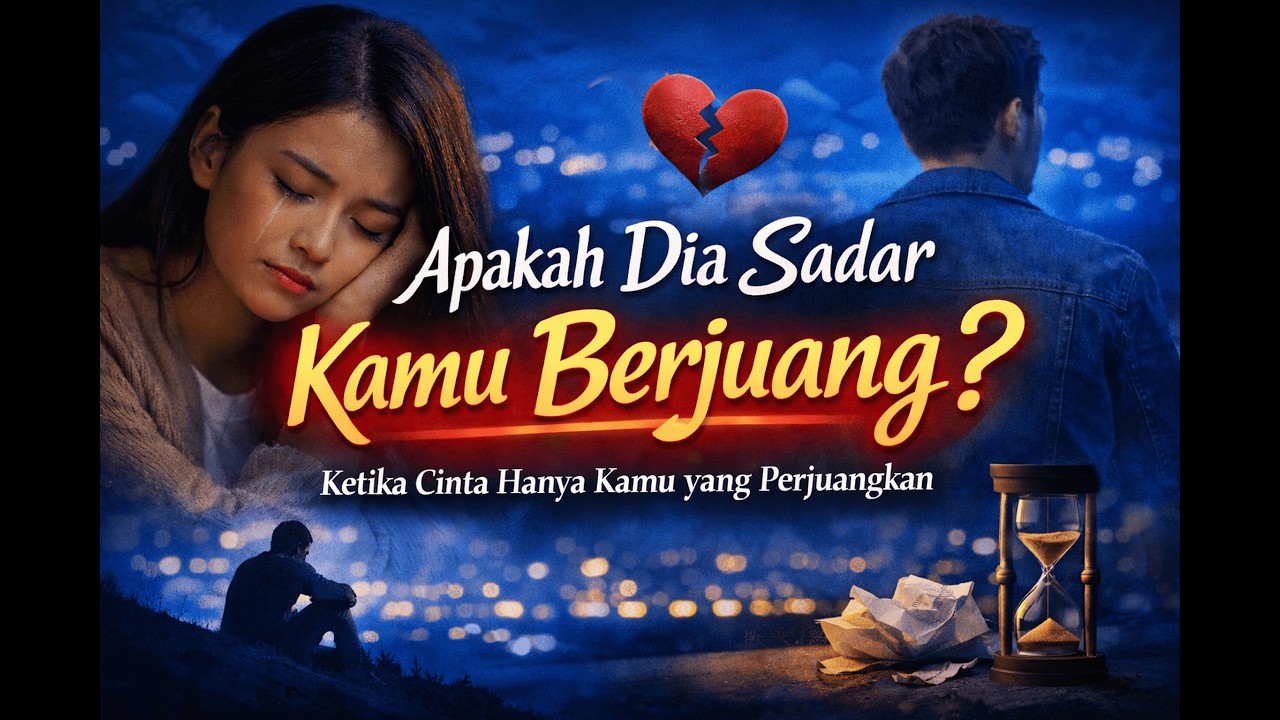 Apakah Dia Sadar Kamu Berjuang? | Ketika Cinta Hanya Kamu yang Perjuangkan