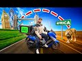 Can i ride a scooter from london to africa part 1