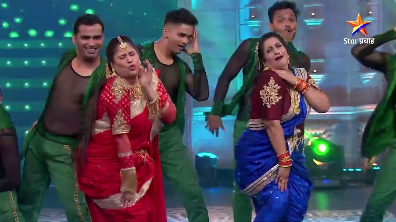 पहा भन्नाट सासवांचा परफॉर्मन्स | Star Pravah Parivaar Puraskar 2021 | Star Pravah