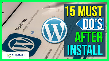 🔥 15 CRUCIAL Things  You MUST DO After Installing WordPress