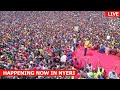 HAPPENING NOW PRESIDENT RUTO ICHUNGWA MEGA RALLY IN NYERI DAYS AFTER GACHAGUA WAS ATTACKED