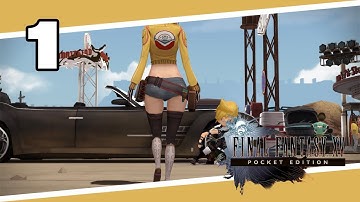 Final Fantasy XV: Pocket Edition - Complete Walkthrough - Part.1 (Chapter.1)