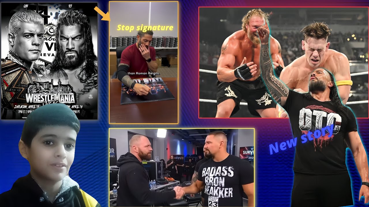 Romanreigns New story, Bron Breakker handshake Dean Ambrose 😱, Respect Old wrestler