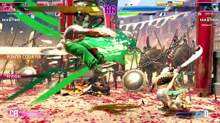 Street Fighter 6: Match #1271 (Ranked): Carls493 (Lily) Vs. Chanel (Jamie)