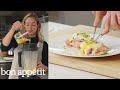 Molly Makes Eggs Benedict for a Crowd | From the Test Kitchen | Bon Appétit