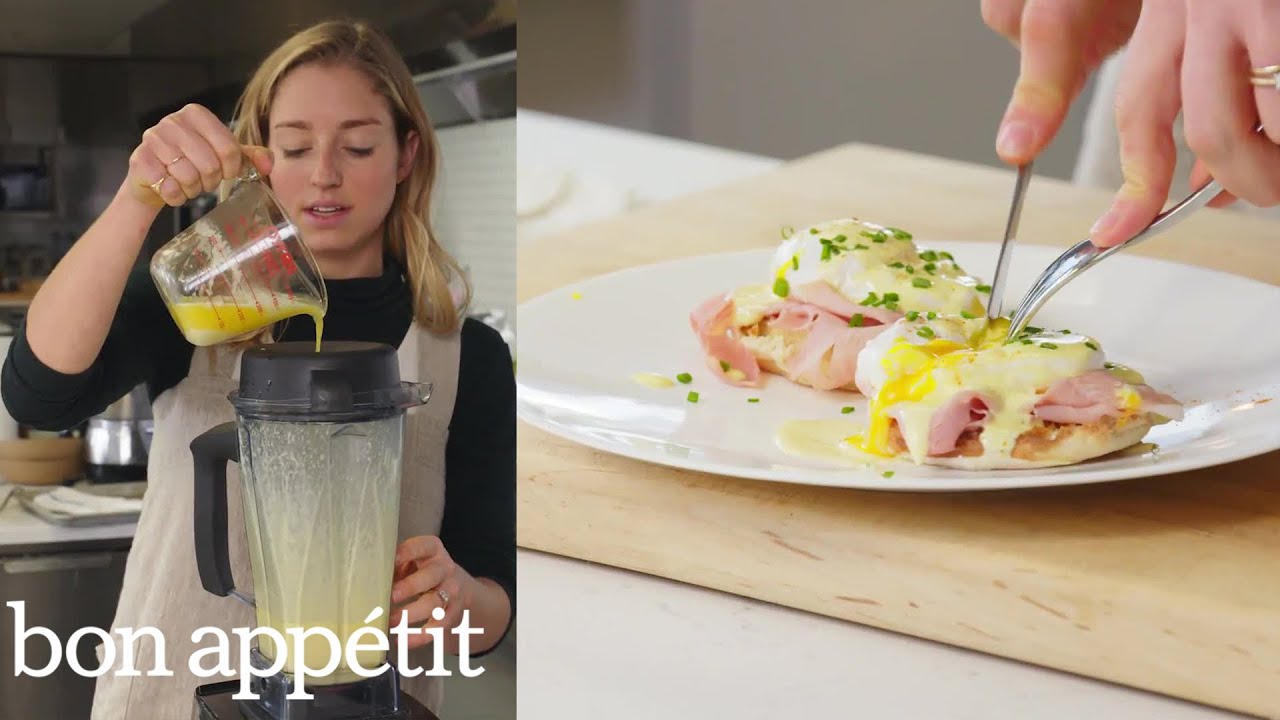 Molly Makes Eggs Benedict for a Crowd   From the Test Kitchen   Bon Apptit